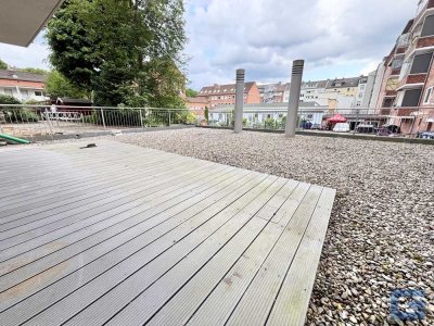 Wohnglück mit schöner Terrasse - 2-Zimmer-Wohnung - Kiel-Exerzierplatz