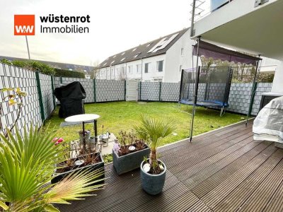 Attraktives Wohnen in Bilk: EG-Wohnung mit Terrasse, Garten & guter Infrastruktur, aktuell vermietet
