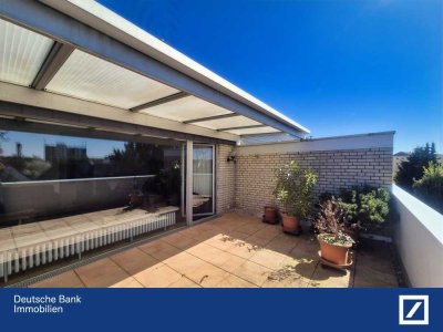 TOPLAGE IM HILDENER NORDEN - gemütliche Dachterrassenwohnung