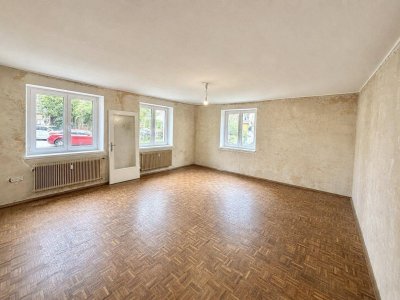 Andräviertel! Renovierungsbedürftige 4 Zimmer Wohnung - über 4% Rendite möglich