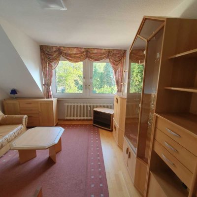Helle möbilierte 1 Zimmer Wohnung