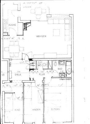4-Zimmer-Wohnung mit Aufzug, Loggia, Balkon & Gäste-WC in der Südlichen Vorstadt
