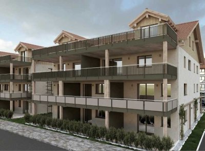 ***NEUBAU***Attraktive Drei-Zimmer-Wohnung mit Panoramablick in Mühldorf a. Inn