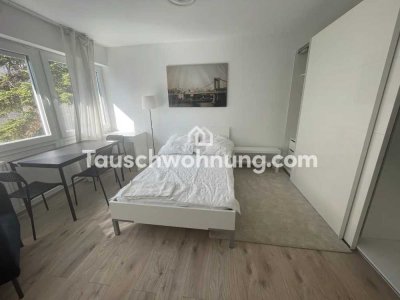 Tauschwohnung: Cozy furnished Studio Apartment near city center