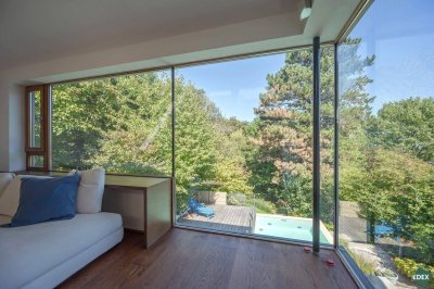 Ankommen, Aufatmen, Genießen - Villa mit Garten, Pool und Dachterrasse an den Weinbergen am Mauerer Berg