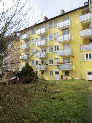 1 Zi.-Appartement Göppingen Nordstadt mit Bühne, Keller und Balkon