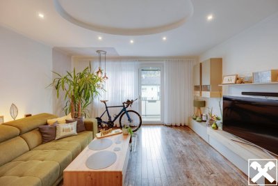 Einziehen &amp; wohlfühlen – moderne Wohnung in Amras - hochwertig saniert &amp; sonnig | ab April 2026