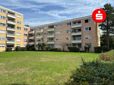Clever geschnittene 2-Zi-Wohnung in Röthenbach b. Schweinau!