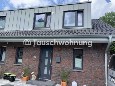 Tauschwohnung: Familienparadies in Amelsbüren- Doppelhaushälfte