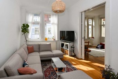 Sanierte 4-Zimmer-Altbauwohnung in Hannover-List!