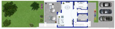 Moderne Erdgeschosswohnung mit großem Garten in Trier-Tarforst
