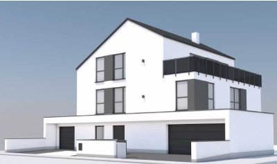 Luxuriöse 3-Zimmer-Wohnung mit Balkon im 2. OG in Obertshausen