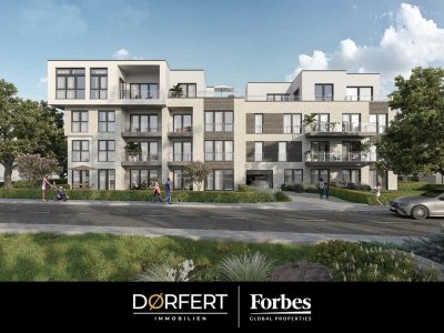 Moderne Erdgeschosswohnung mit Terrasse und Tiefgarage