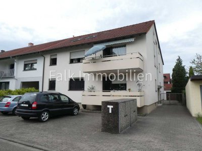 ***Stressfrei investieren! Langfristig vermietete 2-ZKBB-Wohnung+Außenstellplatz in Ketsch***