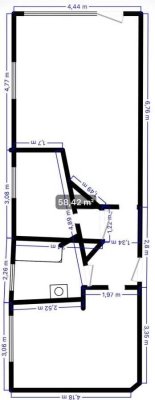 sonnendurchflutete Neubauwohnung mit großer Terrasse