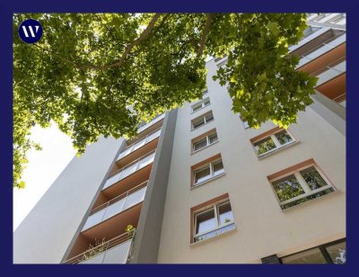Modernes City-Apartment mit Neubau-Ausstattung, Einbauküche, neues Bad mit Walk-In-Dusche, Aufzug
