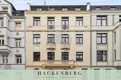 Eleganter Altbau als Wertanlage: 3-Zimmer-Wohnung im Herzen Aachens