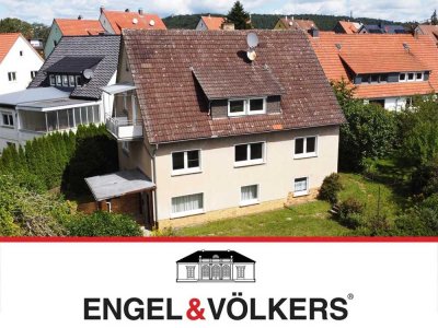 Zweifamilienhaus mit ELW in zentraler Lage