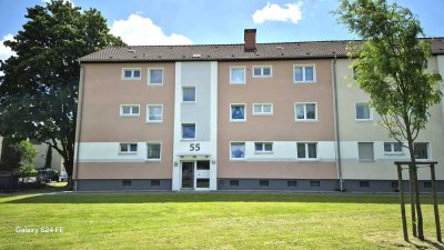 Preiswerte und interessante 3-Zimmer-Wohnung