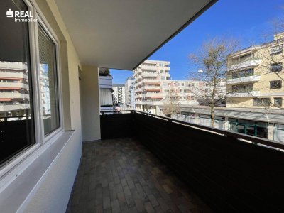 Sanierungsbedürftige Wohnung mit guter Aufteilung in Lehen