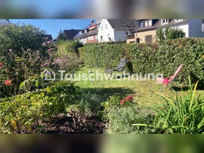 Tauschwohnung: 3Zimmer Gartenwohnung gegen kleinere Gartenwohnung