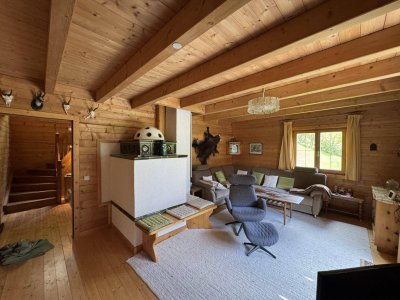 Wohn- bzw. Ferienhaus in Mallnitz mit großem Grundstück!