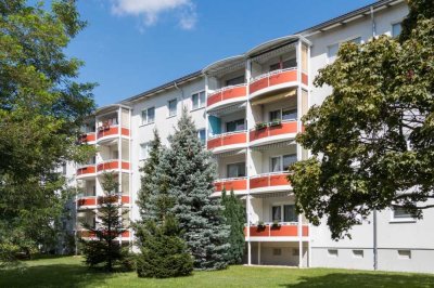 Gemütliche Familienwohnung mit Balkon