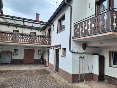 Einfamilienhaus mit viel Potenzial im Ortskern von Thüngersheim