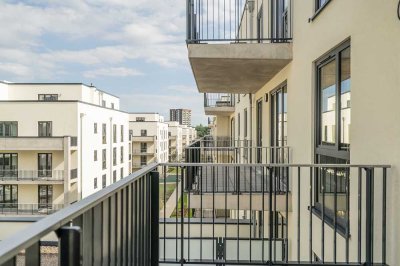 Helle 3-Zimmer-Wohnung mit Balkon - Erstbezug im Neubauobjekt - Bitte alle Hinweise lesen!