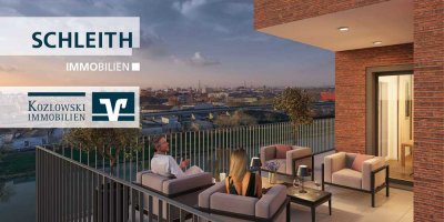 Exklusivität und Eleganz auf hohem Niveau - SkyDock Penthouse L