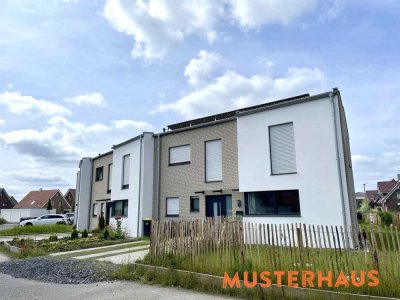 Architektonisches Raumwunder – Neubau-Einfamilienhaus inkl. Garage in Borken-Hovesath