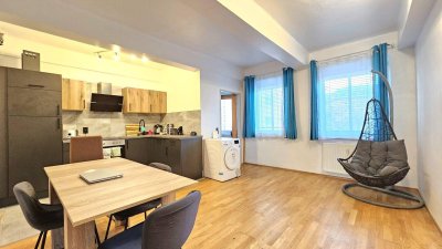 2 - 3 -Zimmer-Wohnung mit Balkon in Klagenfurt.