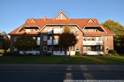 Eigentumswohnung mit Garage und Loggia im Erdgeschoss in Westerstede