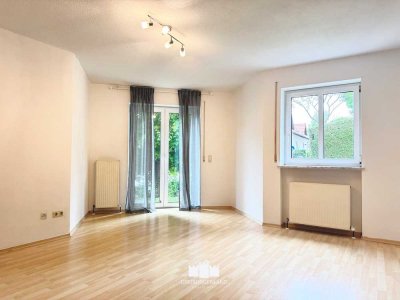 Kleine 2-Zimmer Wohnung mit EBK und Terrasse