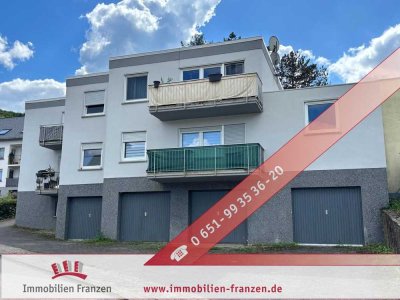 Wasserliesch: Gut vermietetes Mehrparteienhaus mit 4 Wohnungen,  5 Garagen und guter Rendite – ideal