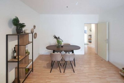 Vermietete Wohnung mitten in Bilk