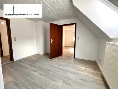 Schöne, frisch renovierte 3 Zi-DG-Whg.  (ca. 55 m²)  in ruhiger Lage der Neckarvorstadt
