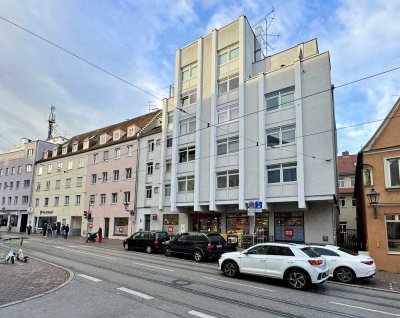 RENDITESTARKE KAPITALANLAGE IN DER ALTSTADT VON AUGSBURG! GERÄUMIGES APPARTEMENT IN DER NÄHE ZUM DOM