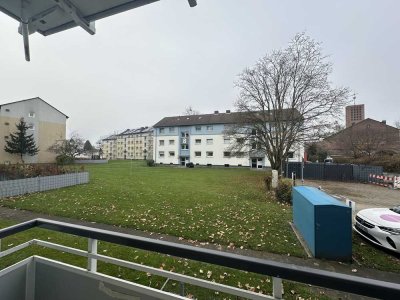Praktische 2,5-Zimmer-Wohnung mit Balkon!