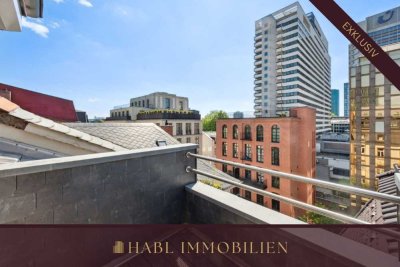 Habl Immobilien - Über den Dächern von Frankfurt, stilvoll wohnen mit Skylinegefühl