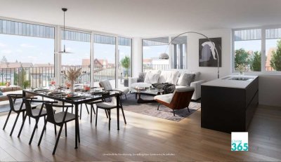 Jetzt besichtigen I 4,5-Zi-Neubau in Ruit I barrierefrei + Aufzug I Energielevel A+