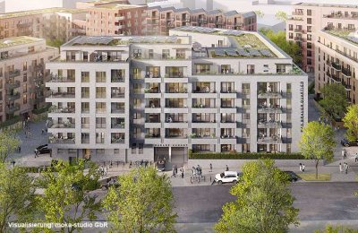 MAX-BRAUER-QUARTIER (August) - modernes 2- Zi. Penthouse in Ottensen