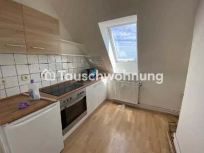 Tauschwohnung: Helle 2,5-Zimmer-Wohnung in Kiel Hassee zum Tausch