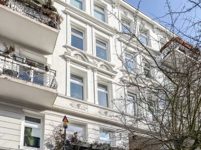 Charmante EG-Altbauwohnung im Herzen von Eimsbüttel