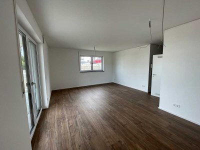 4-Zimmer-Wohnung mit Gartenanteil, gehobene Ausstattung
