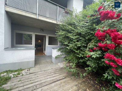 Alte Poststraße 98b/14 - Sonnige und familienfreundliche 3 Zimmerwohnung mit einer Loggia und kleiner Grünfläche in Eggenberg zu vermieten
