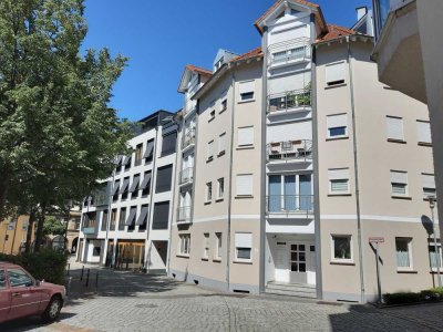 Geschmackvolle, gepflegte 3-Zimmer-Wohnung im Herzen von Aschaffenburg