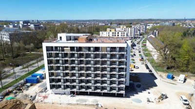Wohnen direkt am Unicampus - Studentenapartment der Extraklasse! Lassen Sie sich vormerken!