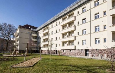 Sanierter Altbau mit moderner Ausstattung und Weitblick