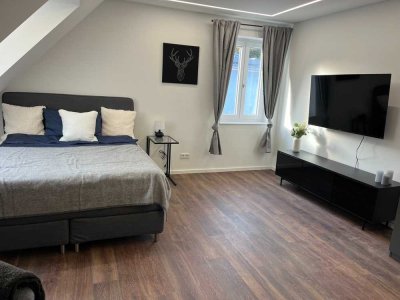 Möblierte, lichtdurchflutete 1-Zimmer Wohnung im Zentrum von Dachau